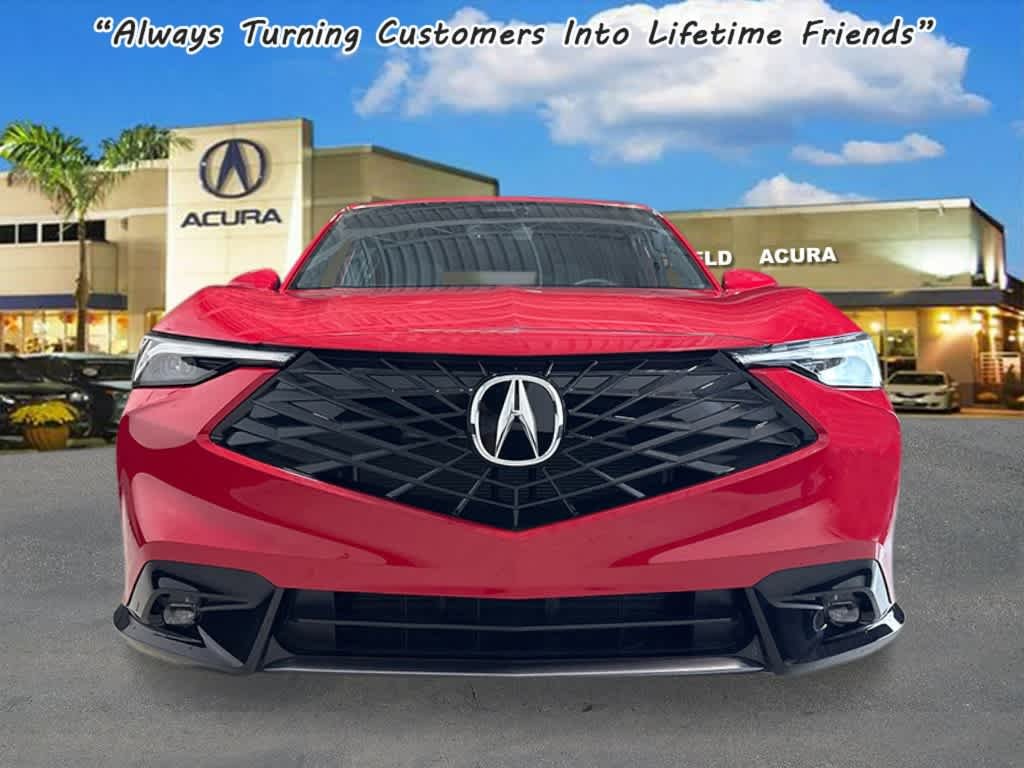 New 2026 Milano Red Acura w/A-Spec Package image 11