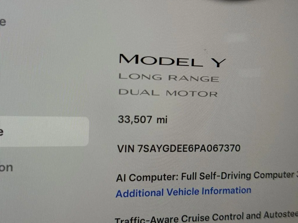 Used 2023 Deep Blue Metallic Tesla Long Range image 24