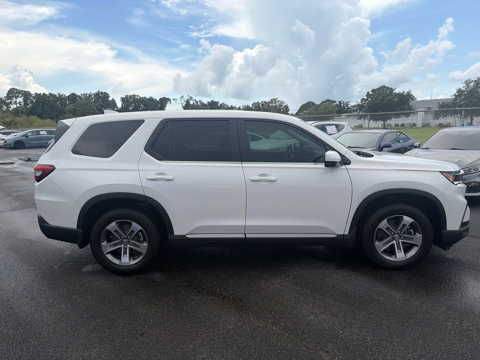2025 Honda Pilot EX-L - Photo 8