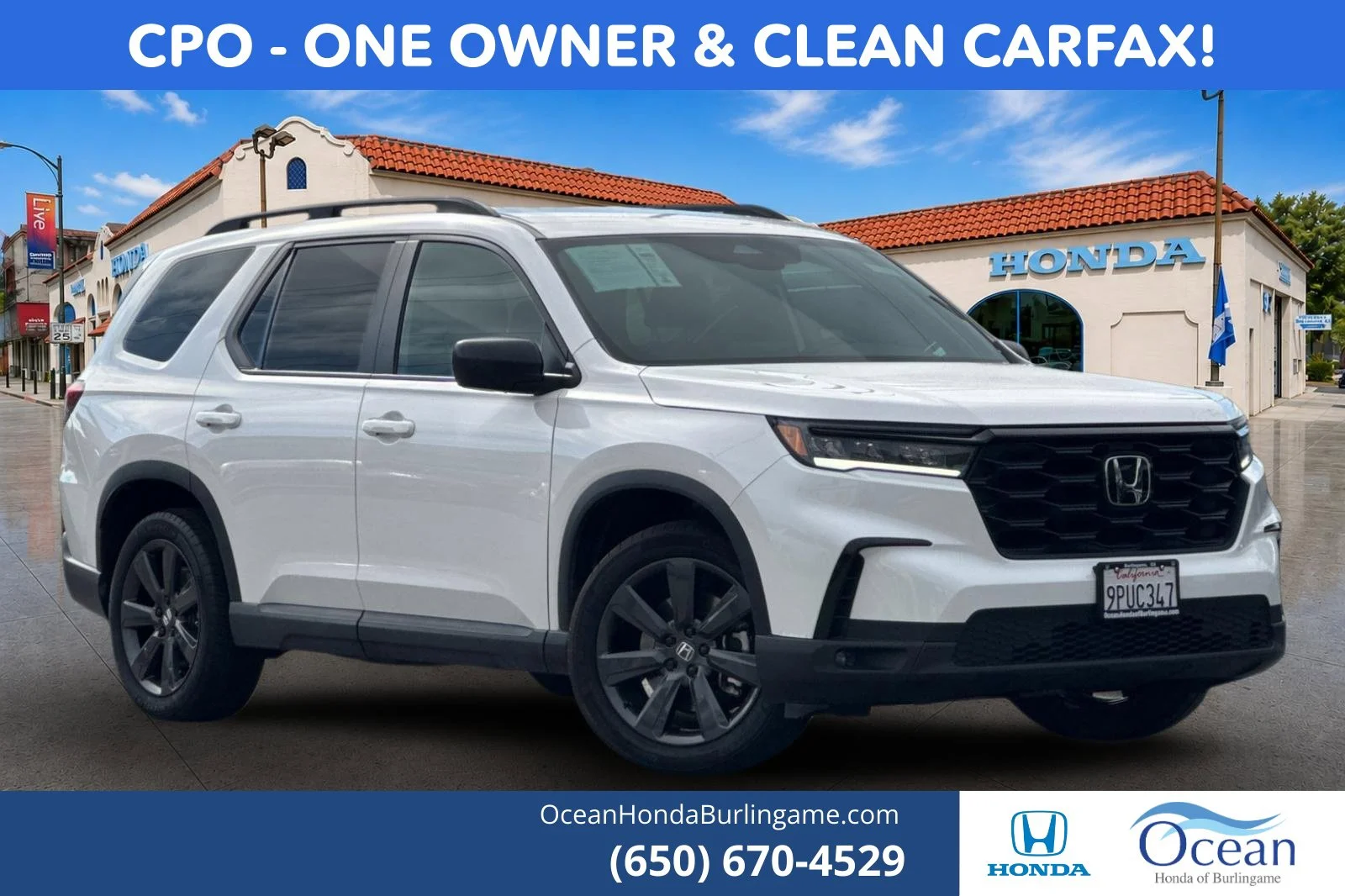 2025 Honda Pilot