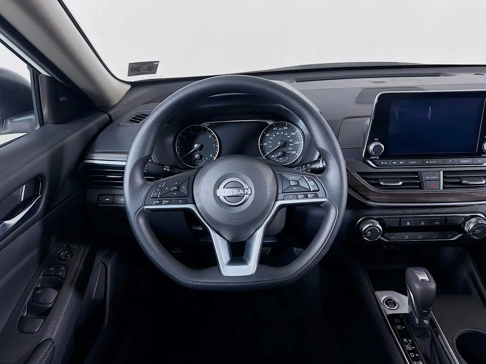 Certified Used 2025 Glacier White Nissan SV image 18