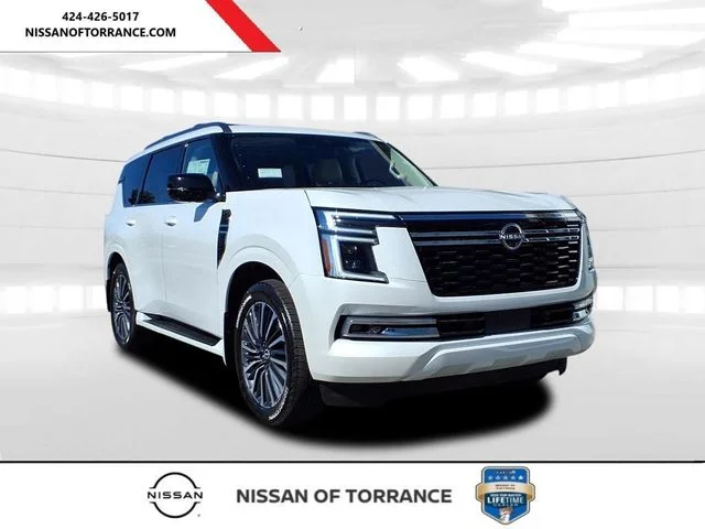 2026 Nissan Armada Platinum Reserve 4x4's photo