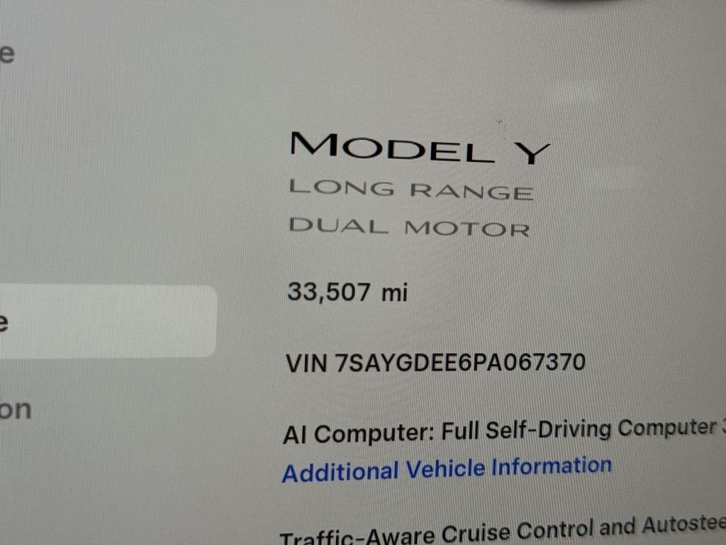 Used 2023 Deep Blue Metallic Tesla Long Range image 24