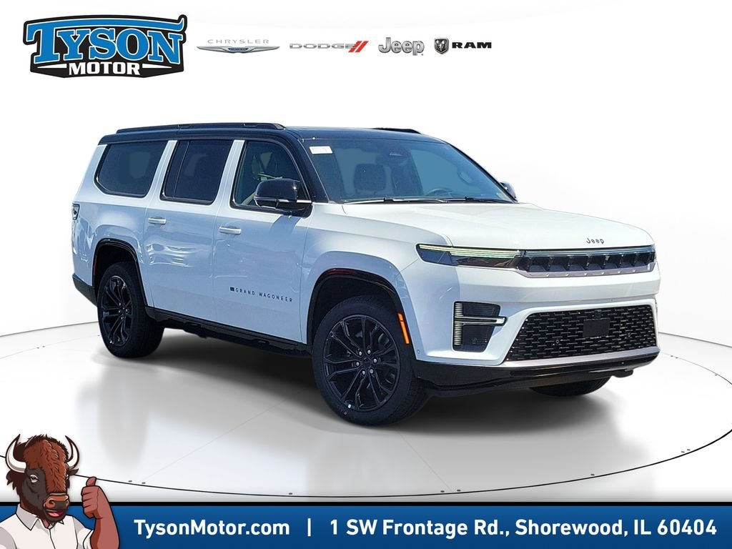 New 2026 Bright White Clearcoat Jeep Summit Reserve image 1