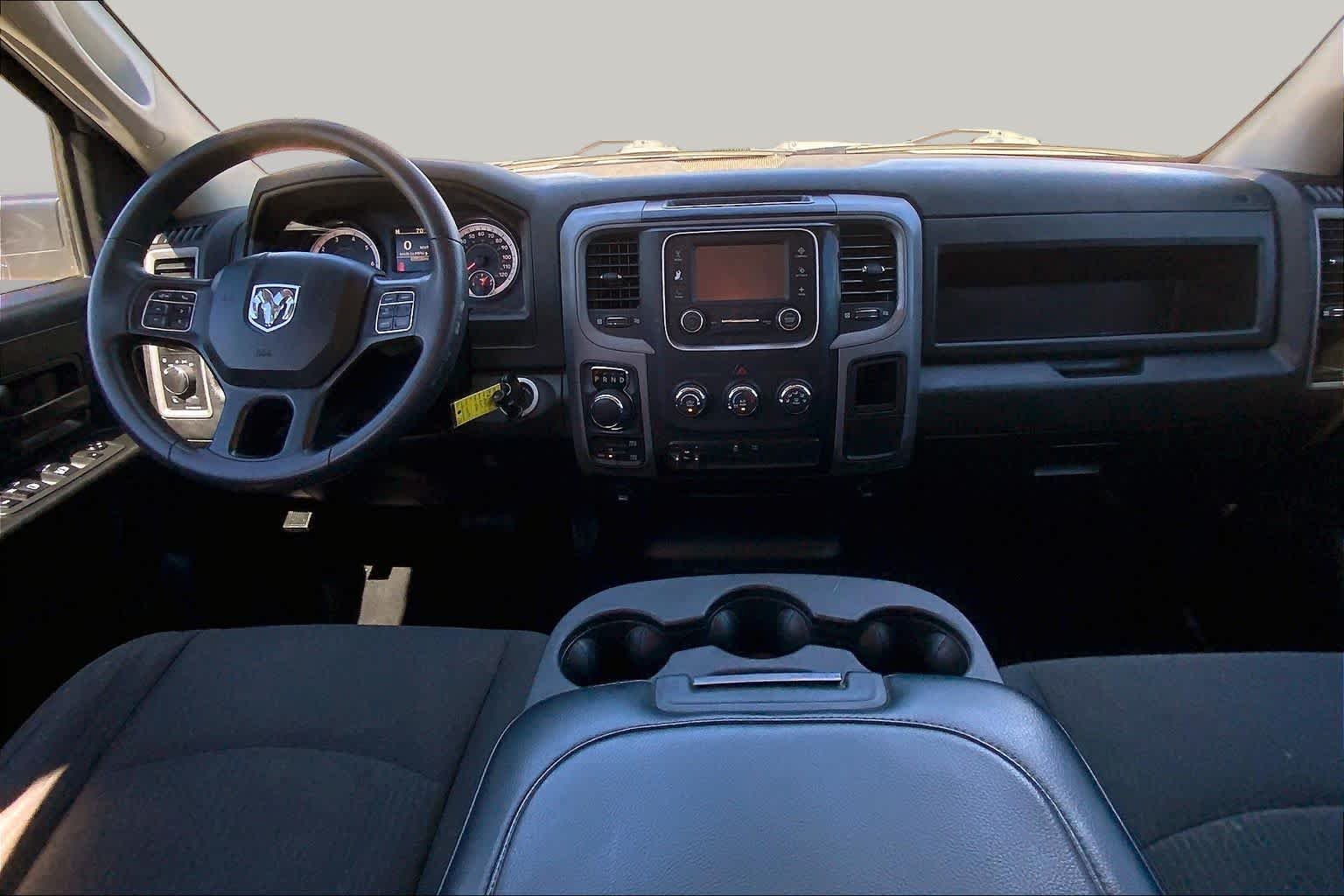Used 2021 Bright White Clearcoat Ram Tradesman image 14
