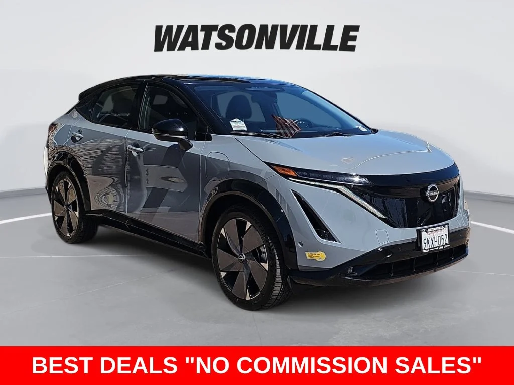 Used 2023 Gray Nissan PLATINUM+ e-4ORCE image 1