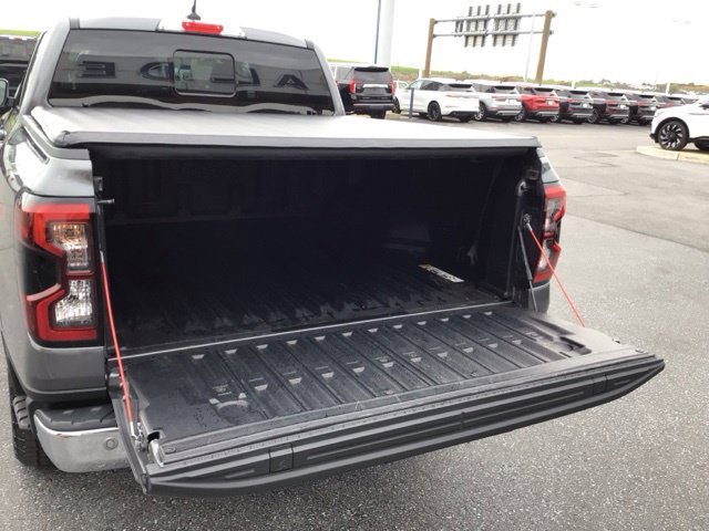 Certified Used 2025 Carbonized Gray Metallic Ford Lariat image 29