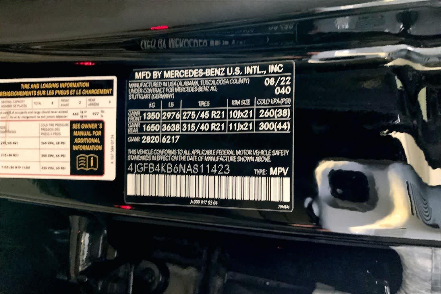 Certified Used 2022 Black Mercedes-Benz GLE 350 image 34