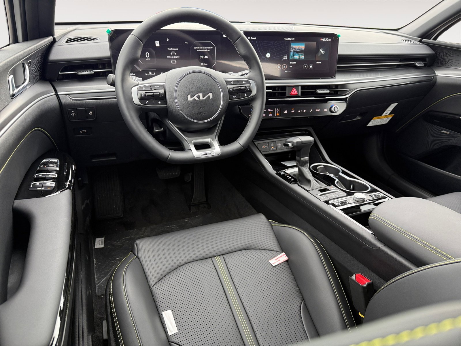 New 2026 Snow White Pearl Kia GT image 15