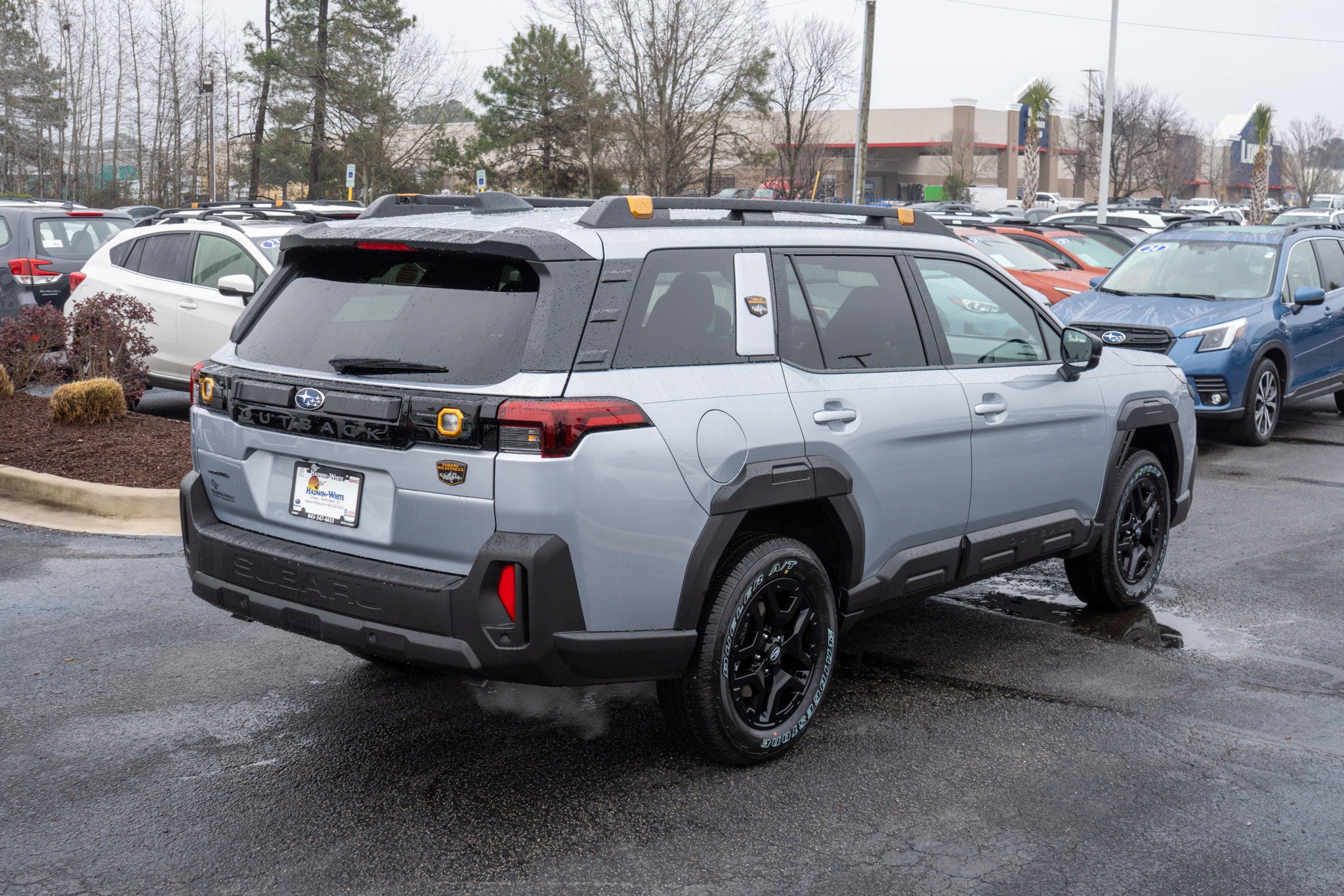 New 2026 ICE SILVER METALLIC Subaru Wilderness image 3