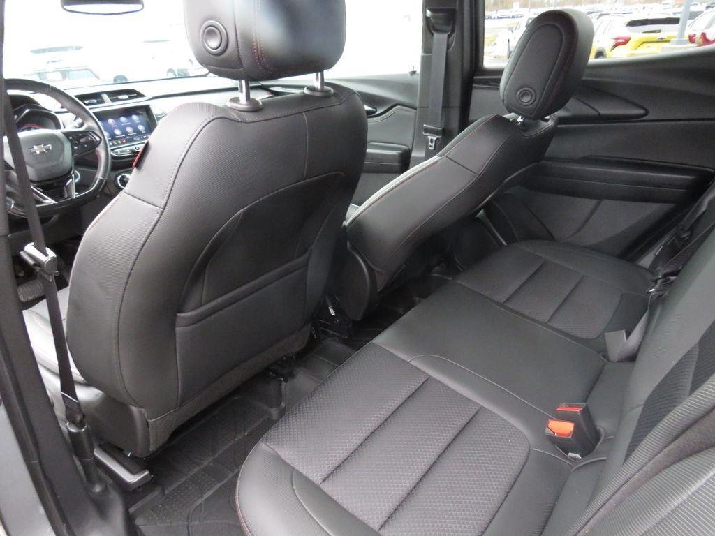 Used 2023 Sterling Gray Metallic Chevrolet RS image 21