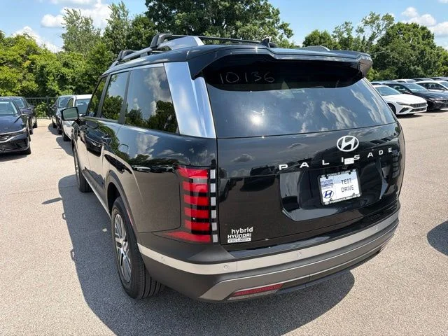 New 2026 Abyss Black Pearl Hyundai SEL Premium image 5