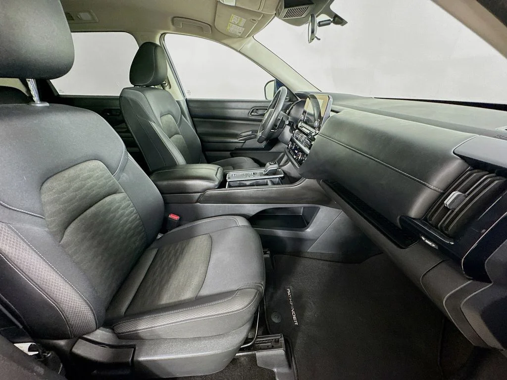Certified Used 2024 Blue Nissan SV image 38