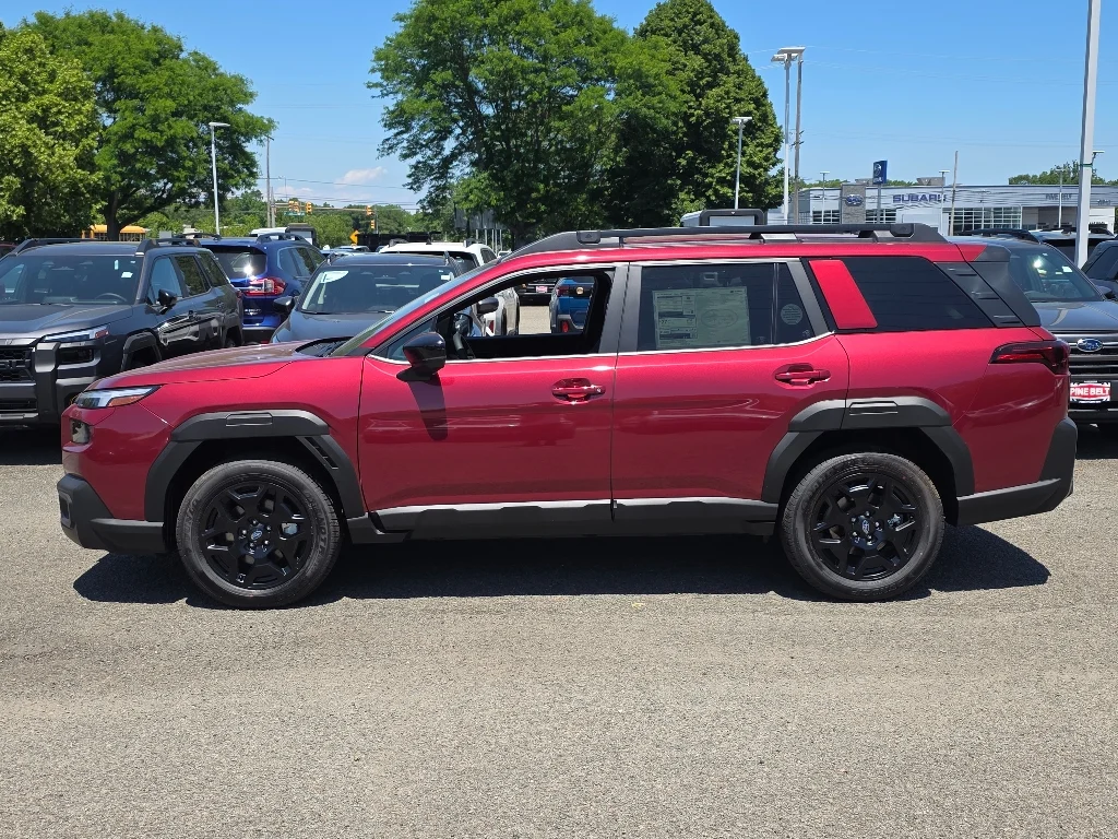 New 2026 CRIMSON RED PEARL Subaru Limited image 9