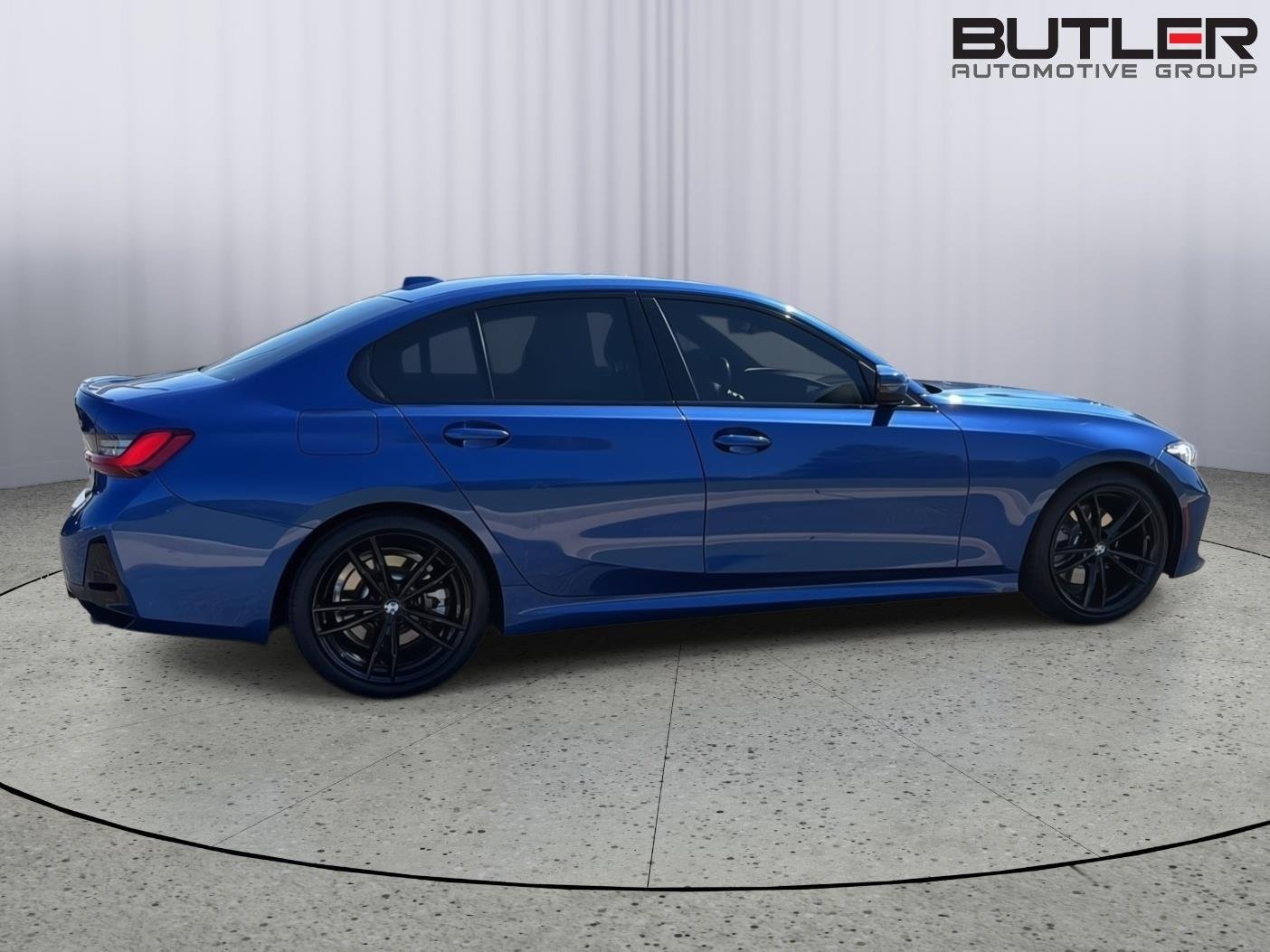Used 2024 Portimao Blue Metallic BMW 330i image 7