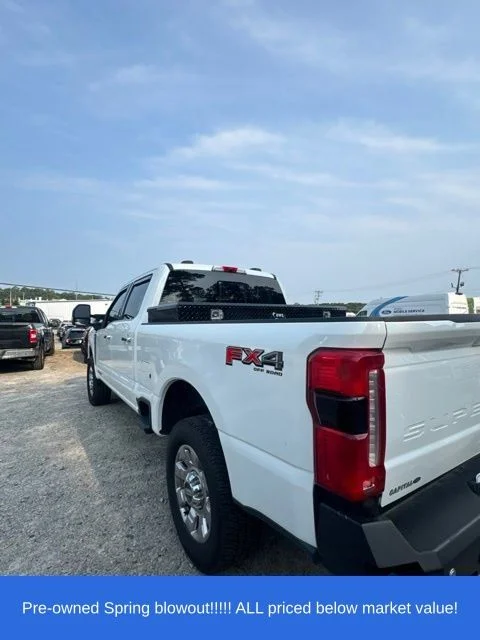 Used 2024 White Ford Lariat image 10