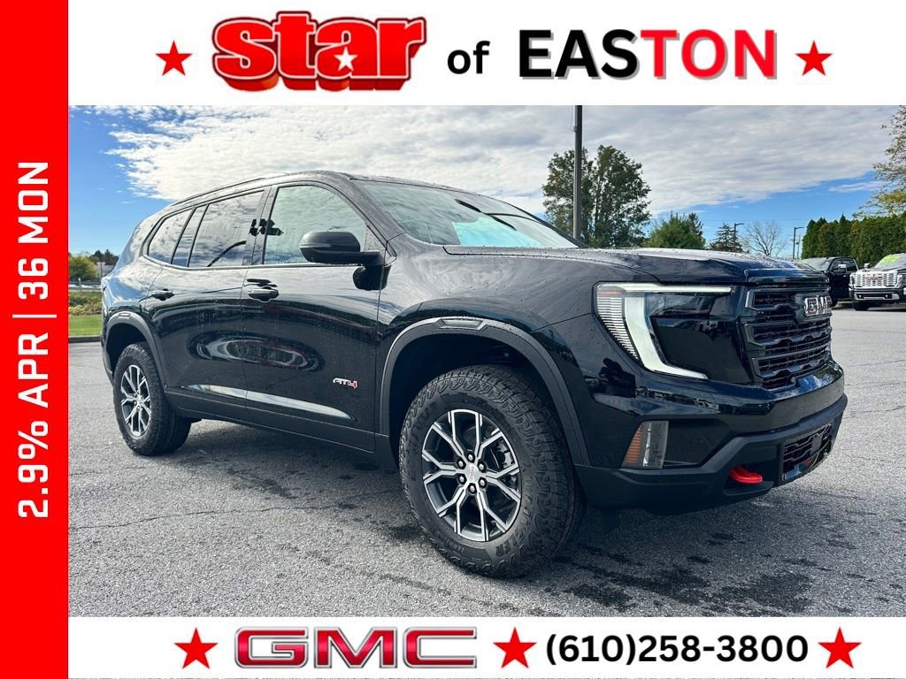 New 2026 Ebony Twilight Metallic GMC AT4 image 1