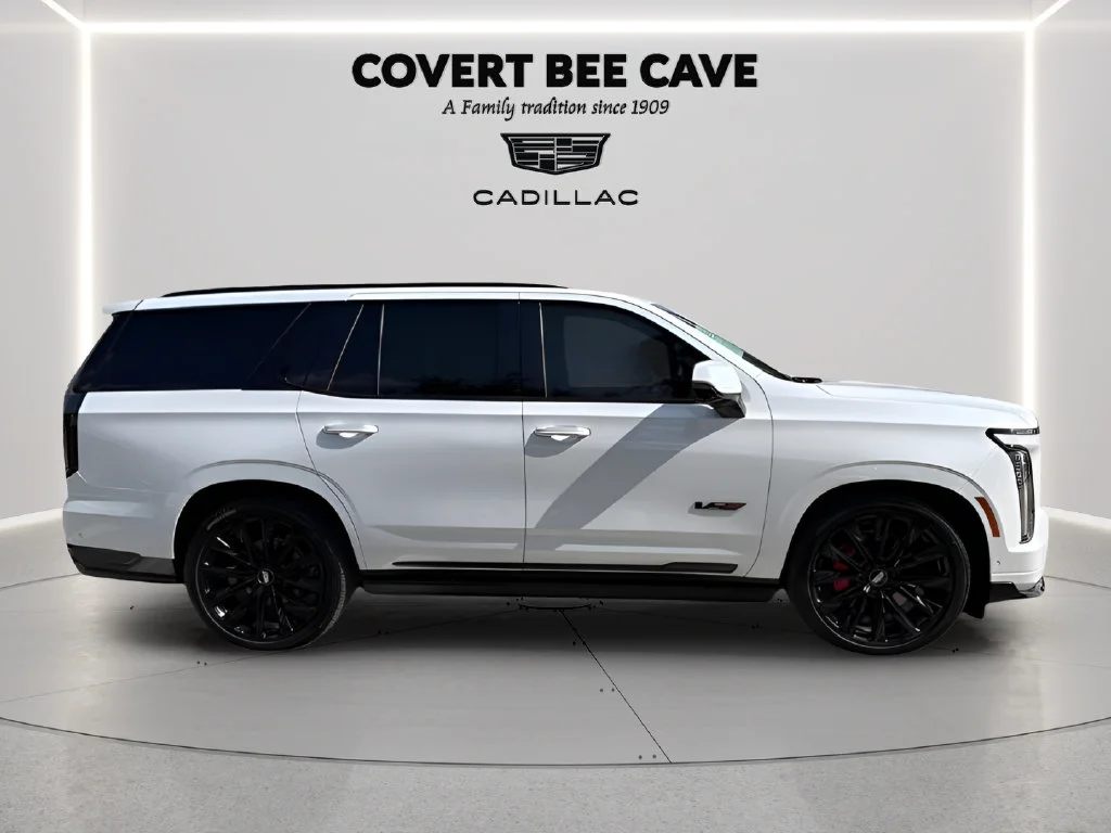 Used 2026 Vibrant White Tricoat Cadillac V-Series image 10