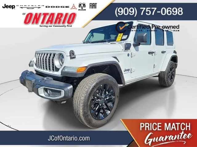 2025 Jeep Wrangler Sahara 4xe