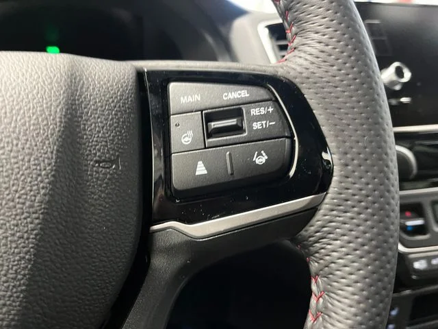 New 2026 Platinum White Pearl Honda Black Edition image 19
