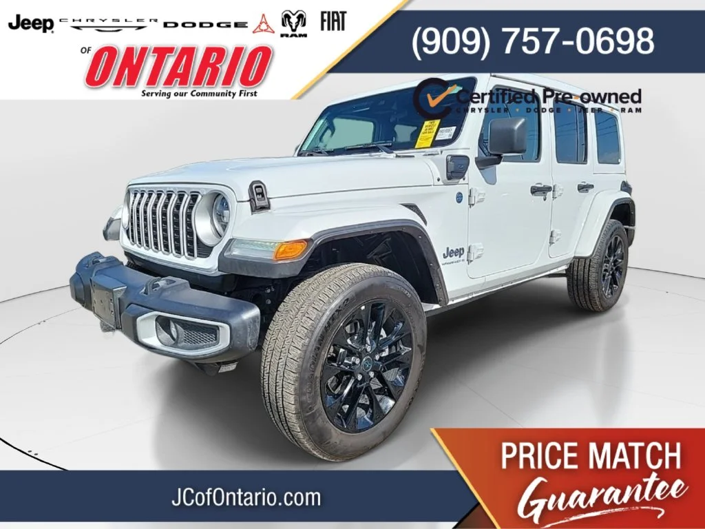 2025 Jeep Wrangler 4xe