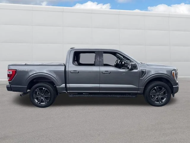 Used 2023 Gray Ford Lariat image 8