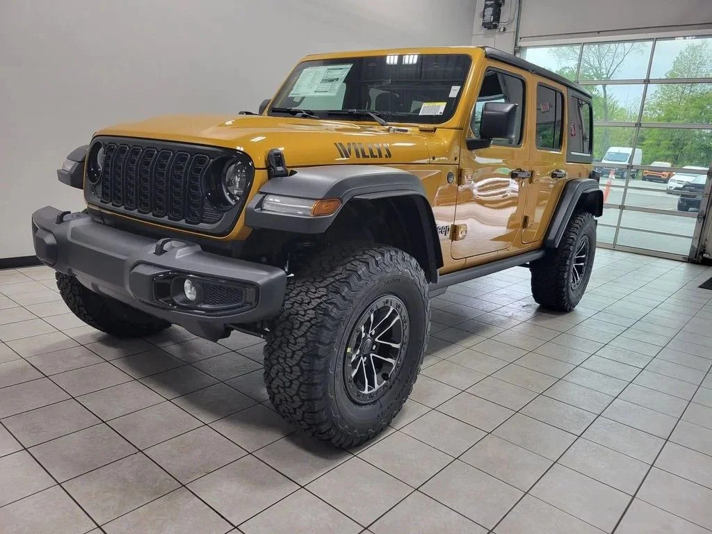 New 2026 Goldilocks Exterior Paint Jeep Willys image 3