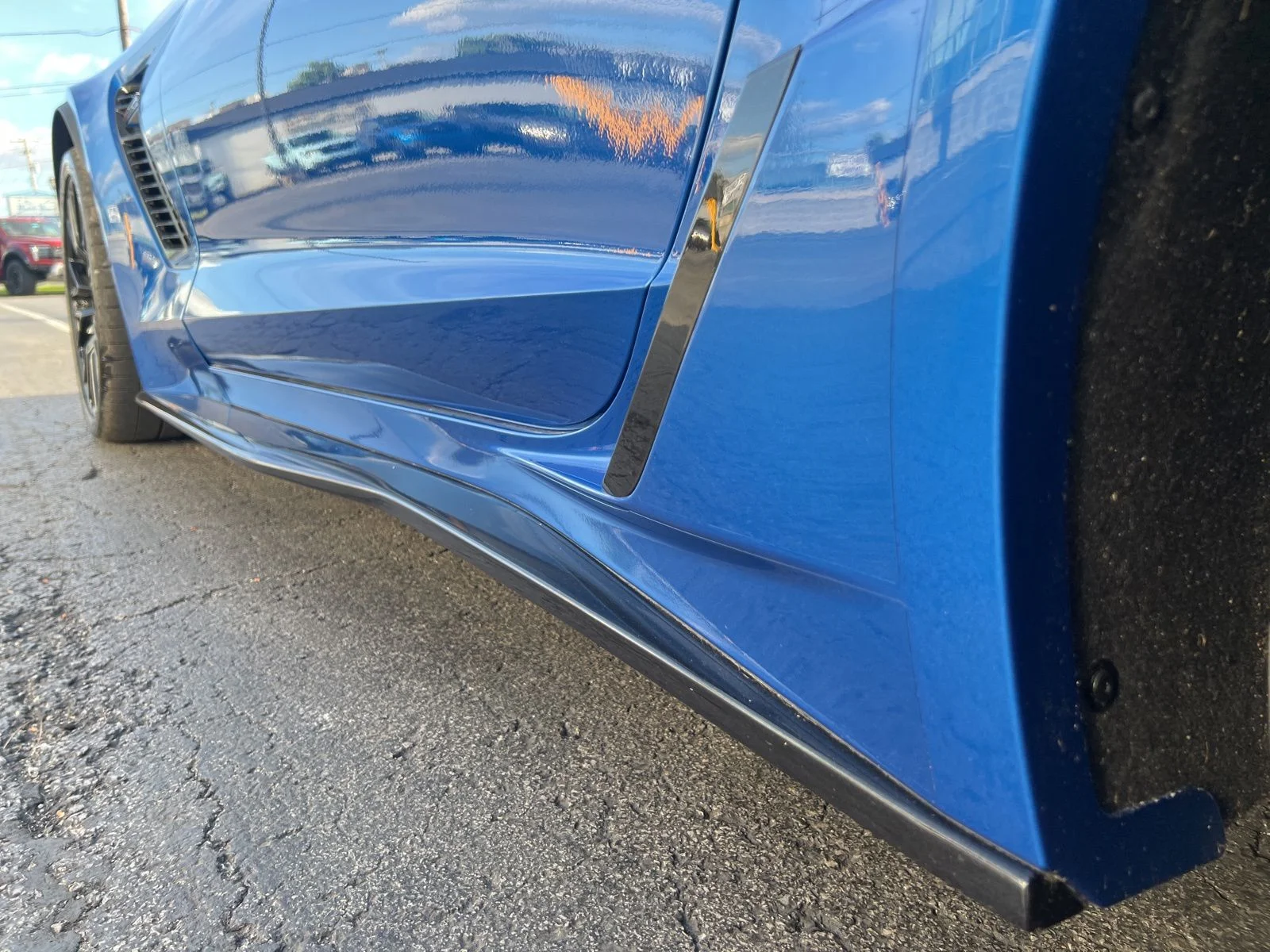 Used 2016 Laguna Blue Metallic Tintcoat Chevrolet Z06 image 27