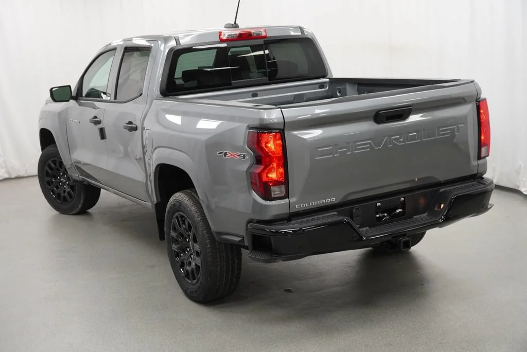 New 2026 Sterling Gray Metallic Chevrolet WT image 36