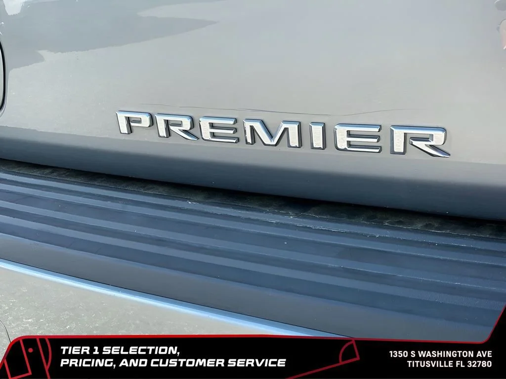 Used 2025 Sterling Gray Metallic Chevrolet Premier image 20