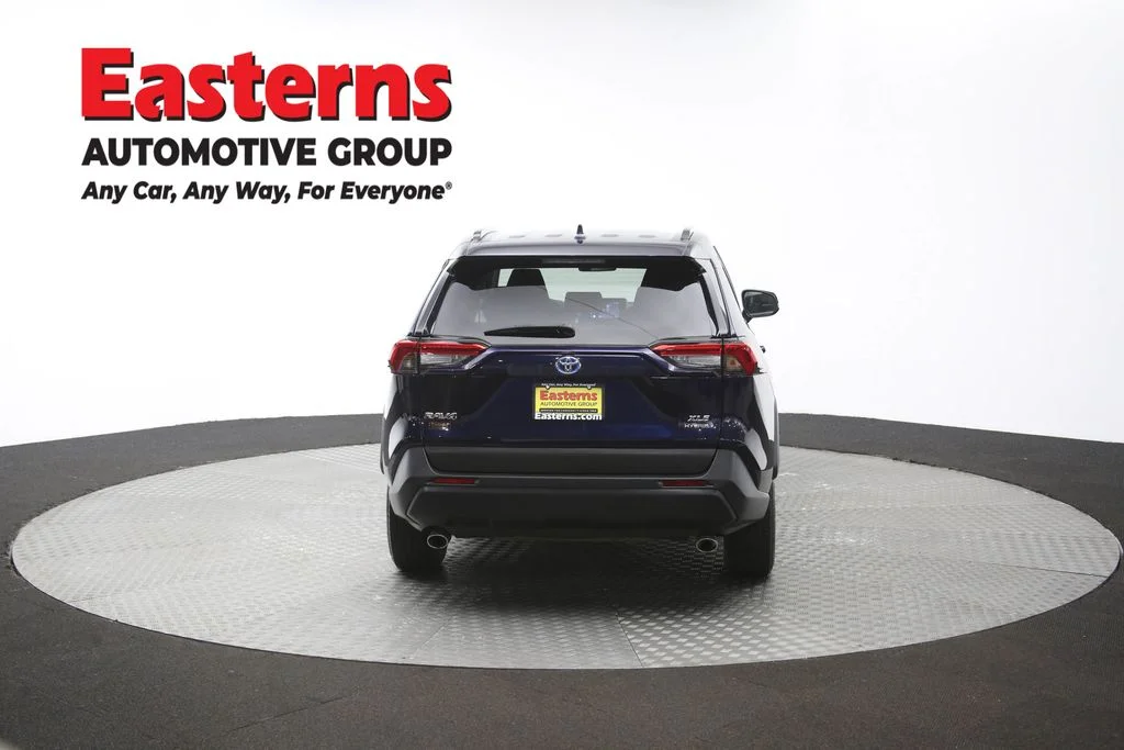 Used 2024 Blue Toyota XLE image 35
