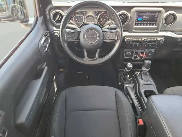 Used 2022 Black Jeep Unlimited Willys image 14