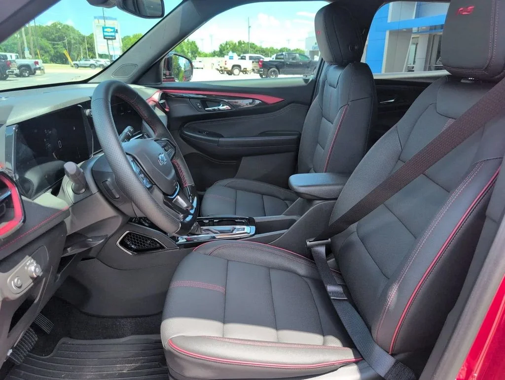 New 2026 Red Chevrolet LT image 7