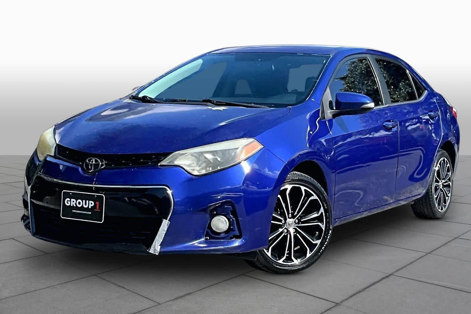 2014 Toyota Corolla S