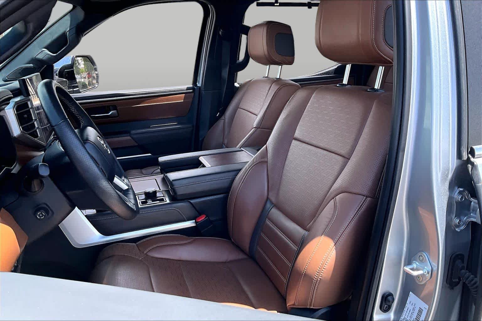 Used 2024 Celestial Silver Metallic Toyota 1794 Edition image 9