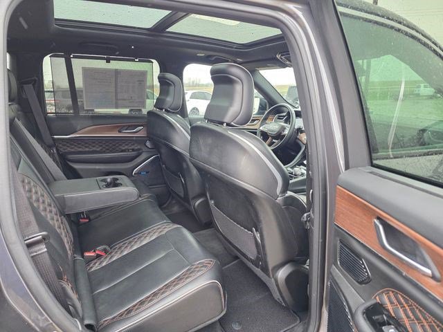 Certified Used 2022 Baltic Gray Metallic Clearcoat Jeep Summit image 14