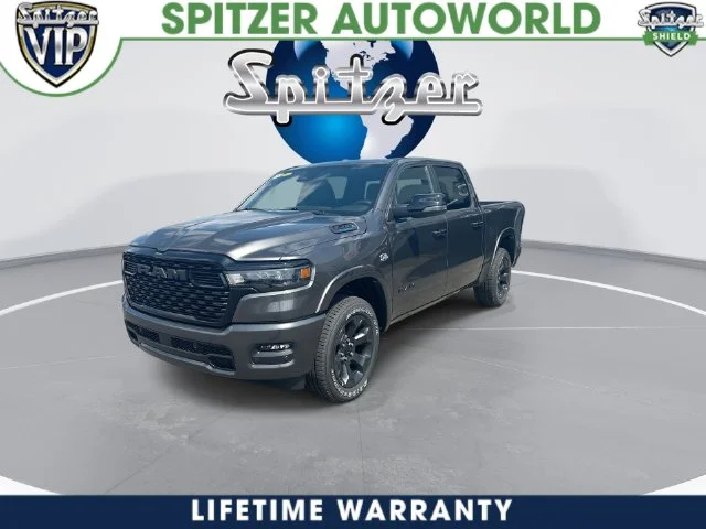 New 2026 Granite Crystal Metallic Clear-Coat Exterior Paint RAM Big Horn/Lone Star image 6
