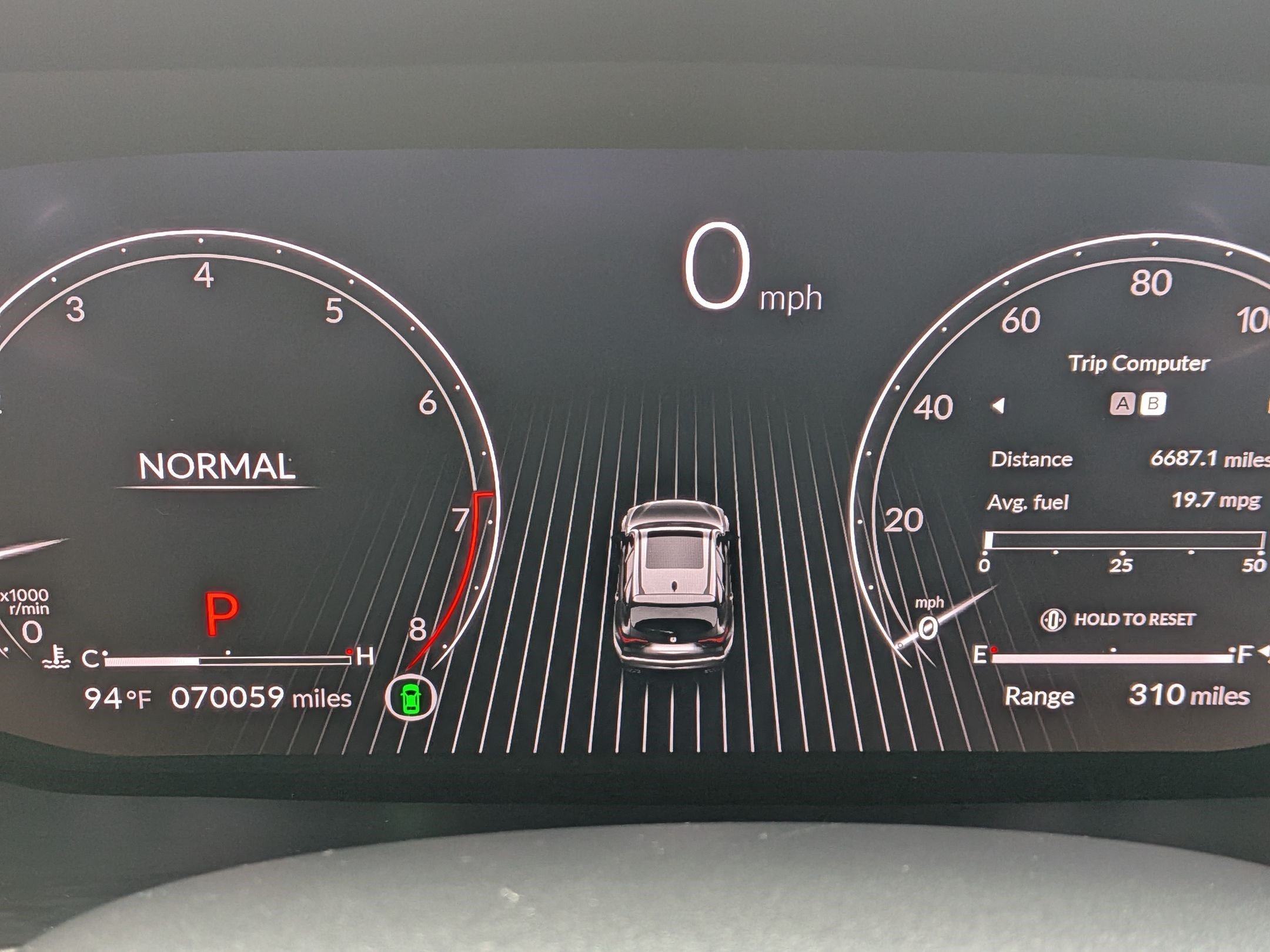 Used 2022 Liquid Carbon Metallic Acura w/Advance Package image 17