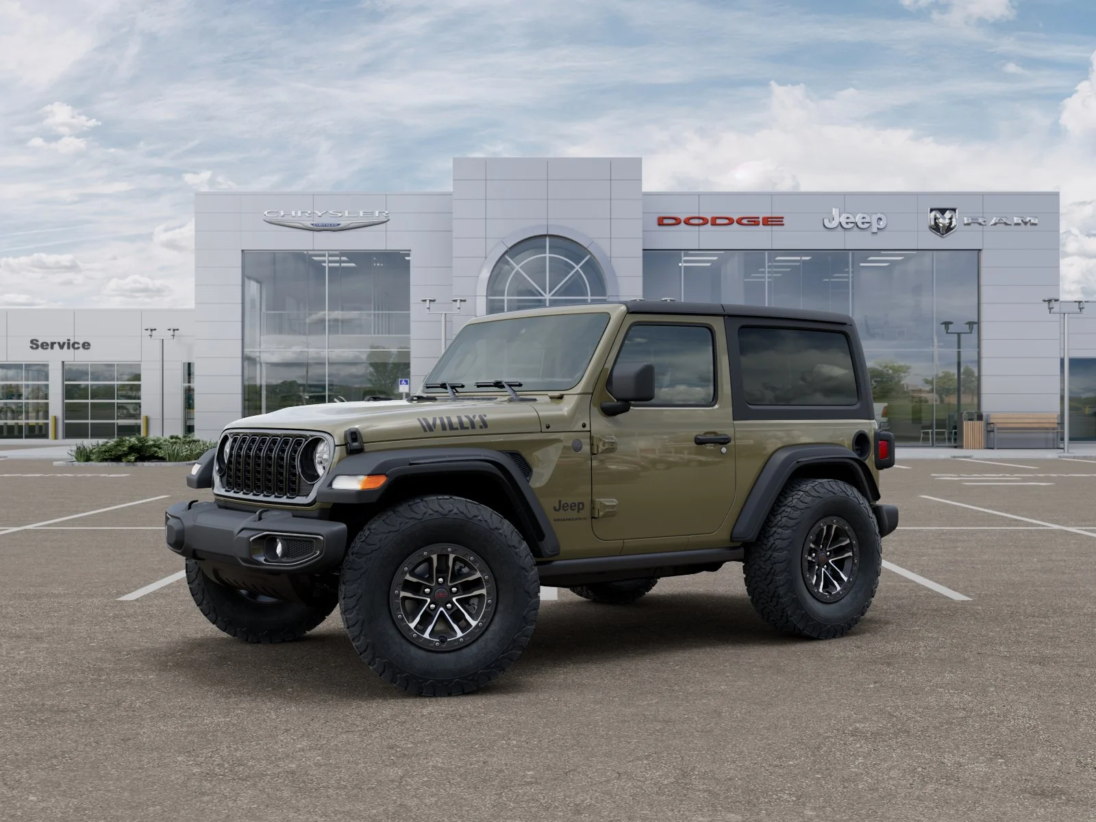 2025 Jeep Wrangler 2-Door Willys - Photo 25