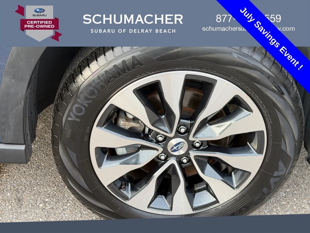 Used 2024 Blue Subaru Limited image 18