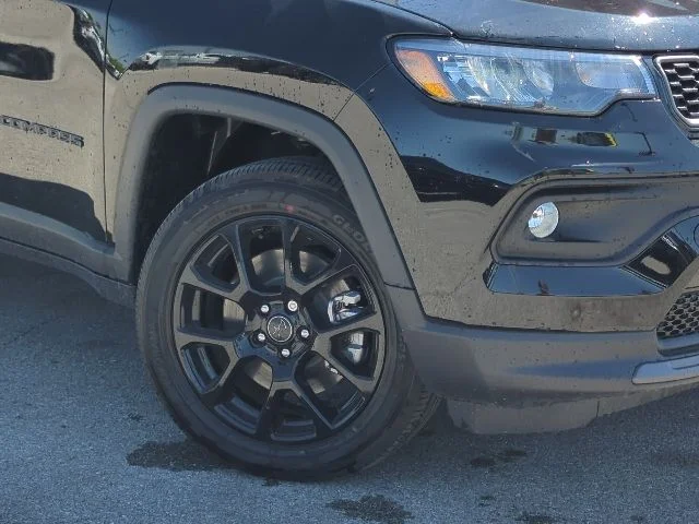 New 2026 Black Jeep Latitude image 2