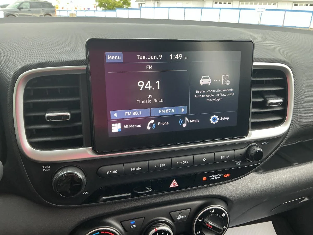 New 2026 White Hyundai Essential image 26