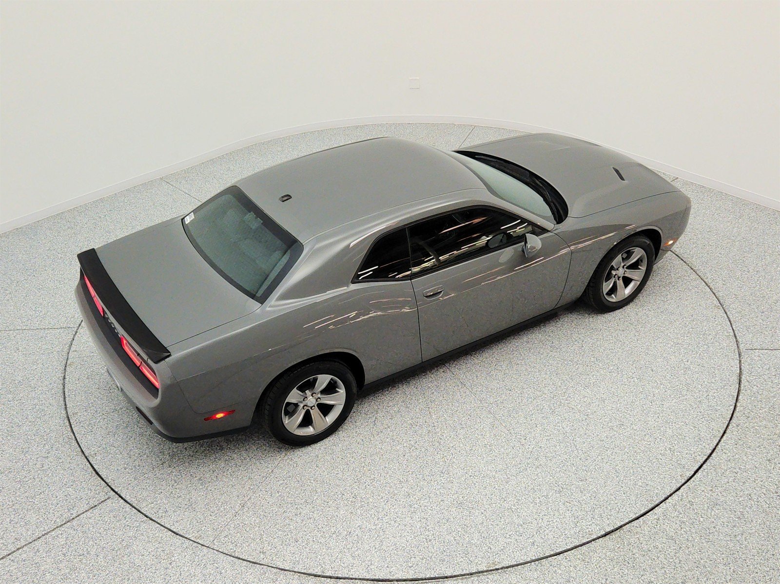 Used 2019 Destroyer Gray Clearcoat Dodge SXT RWD image 26