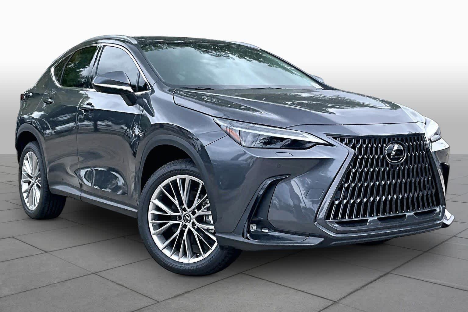 New 2026 Cloudburst Gray Lexus LUXURY AWD image 3