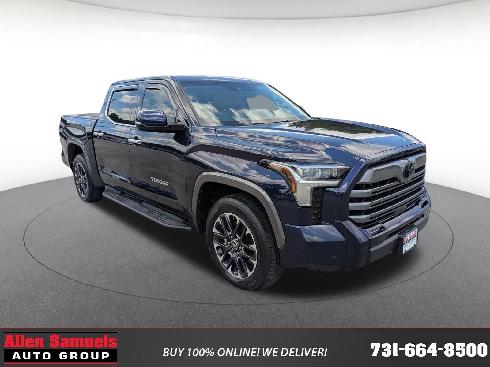 Certified Used 2023 Blueprint Toyota Limited image 1