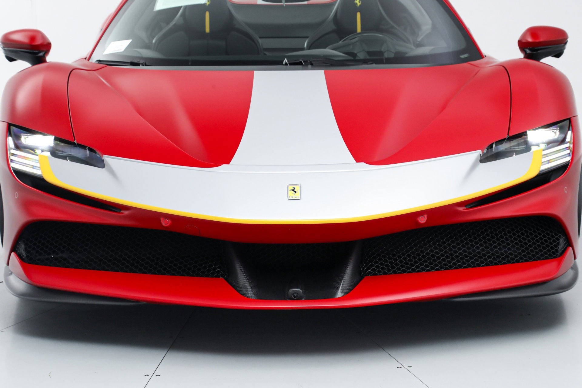 Certified Used 2024 Rosso Ferrari F1-75 Opaco Ferrari  image 14