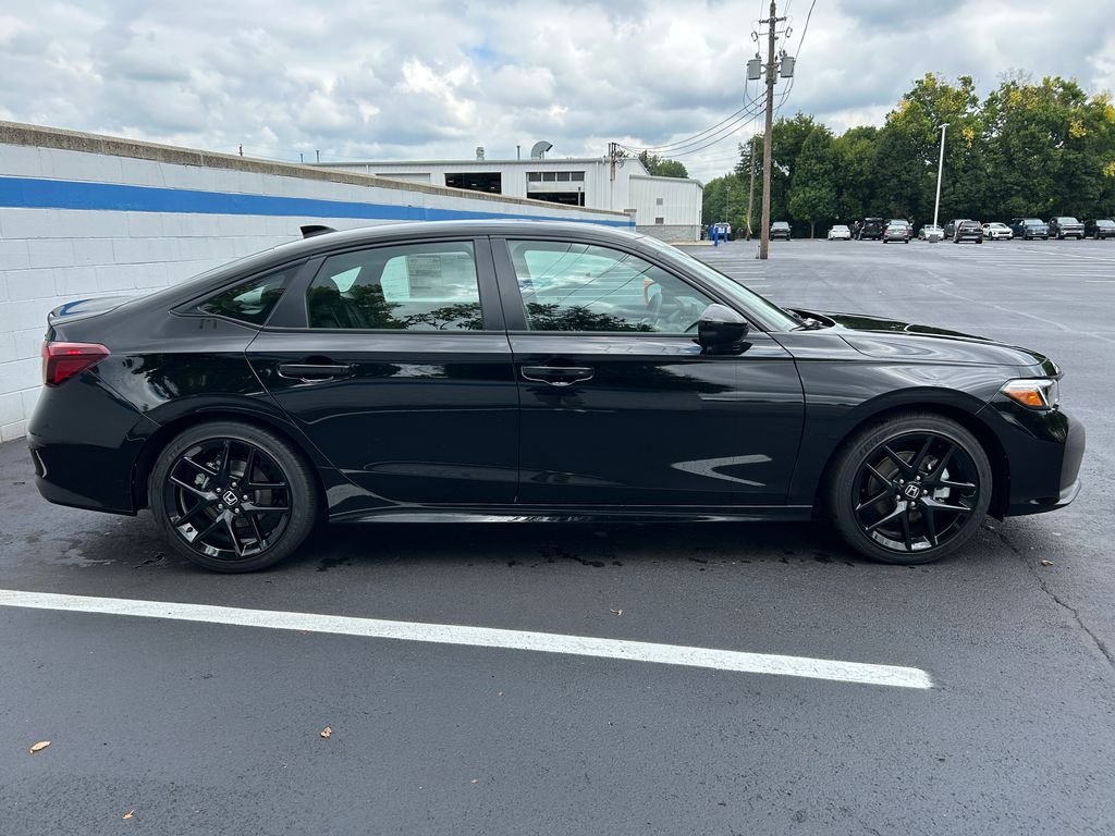 New 2026 Crystal Black Pearl Honda Sport image 6