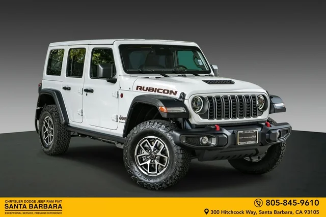 2026 Jeep Wrangler Rubicon