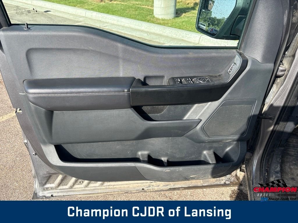 Used 2021 Gray Ford XL image 14
