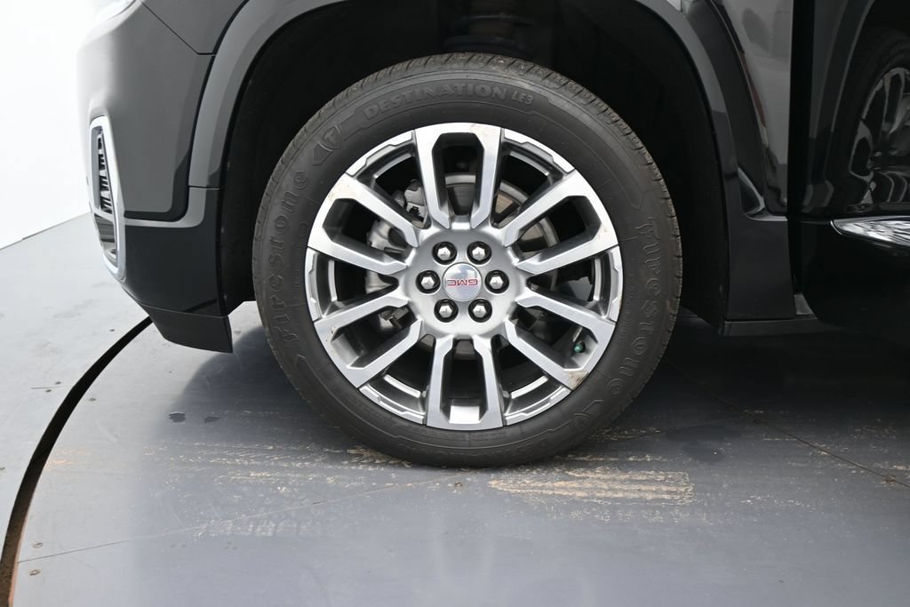 Used 2022 Ebony Twilight Metallic GMC Denali image 8